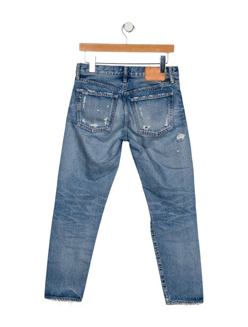 Moussy High-Rise Skinny Leg Jeans