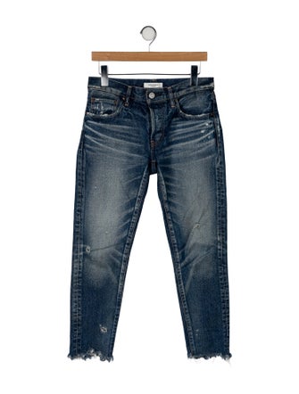 Moussy Mid-Rise Skinny Leg Jeans