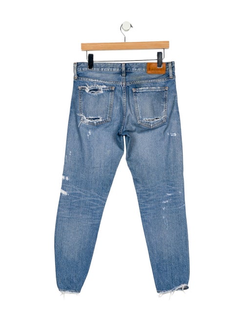 Moussy Mid-Rise Skinny Leg Jeans