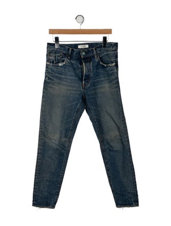 Moussy High-Rise Skinny Leg Jeans