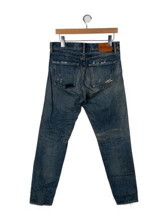 Moussy High-Rise Skinny Leg Jeans