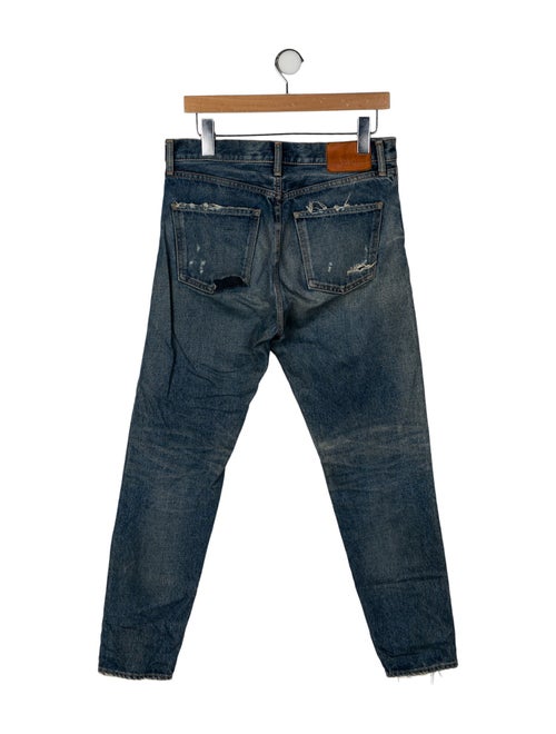 Moussy High-Rise Skinny Leg Jeans