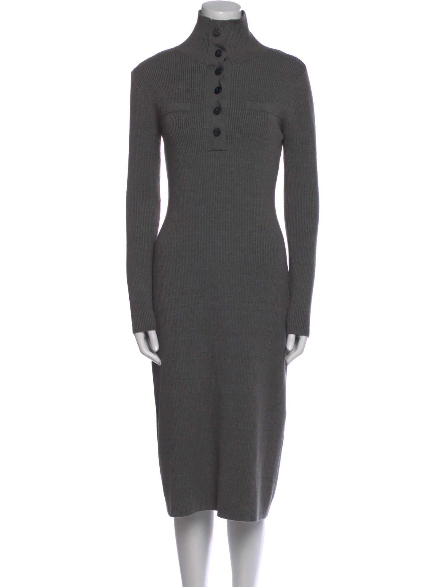 Moussy Mock Neck Sweater