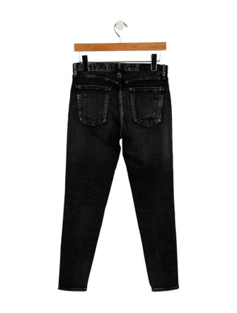 Moussy Mid-Rise Skinny Leg Jeans