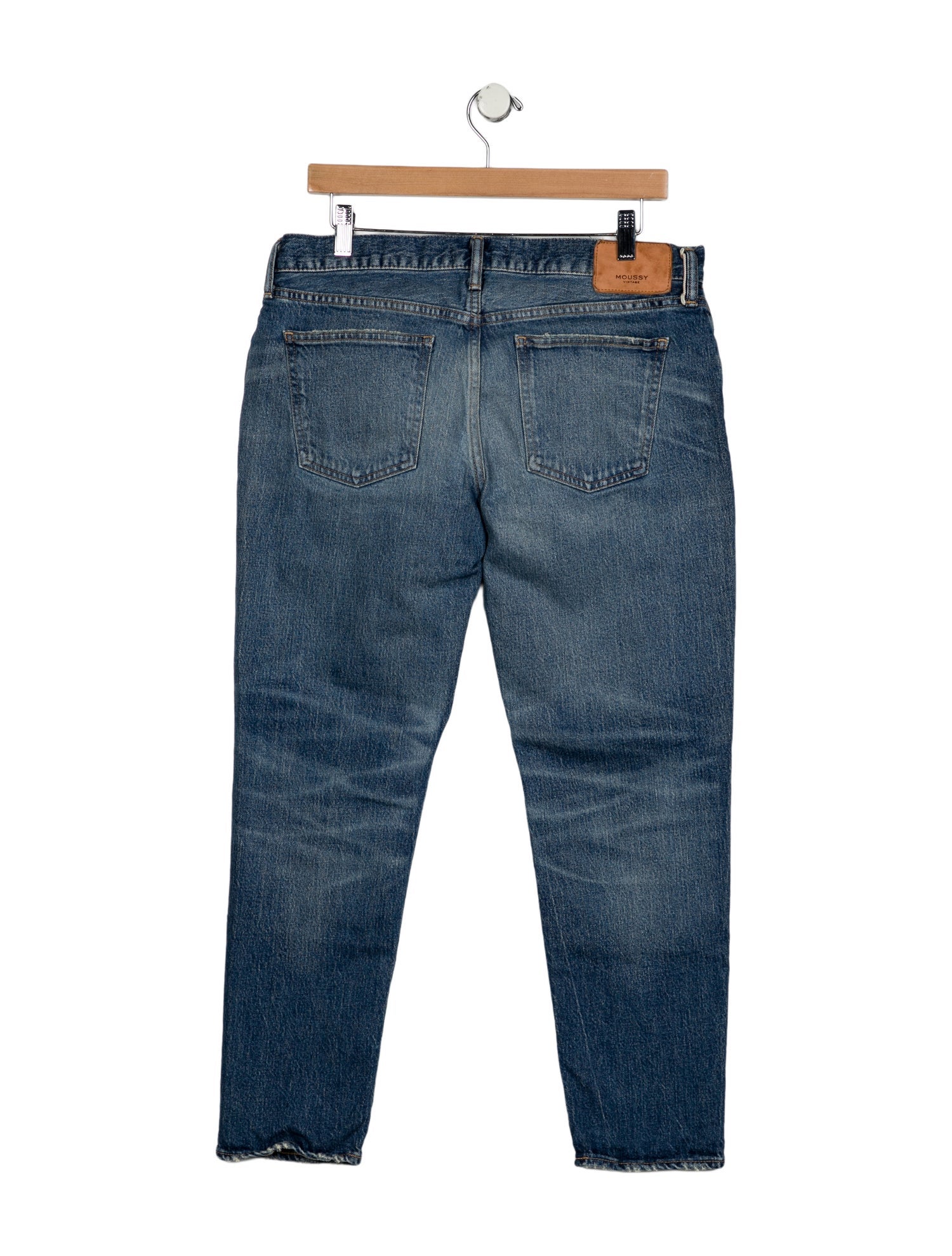 Moussy Mid-Rise Skinny Leg Jeans