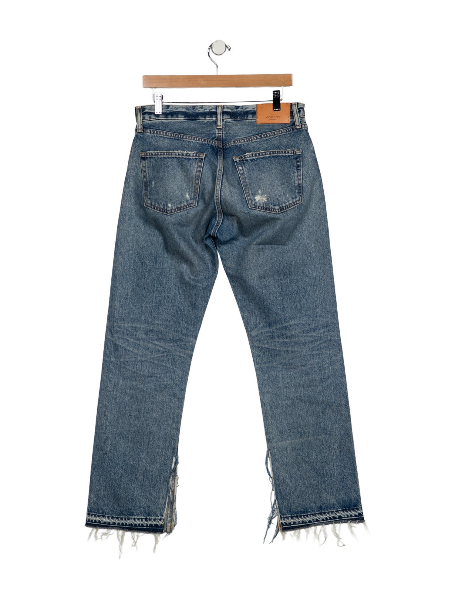 Moussy Straight-Leg Jeans