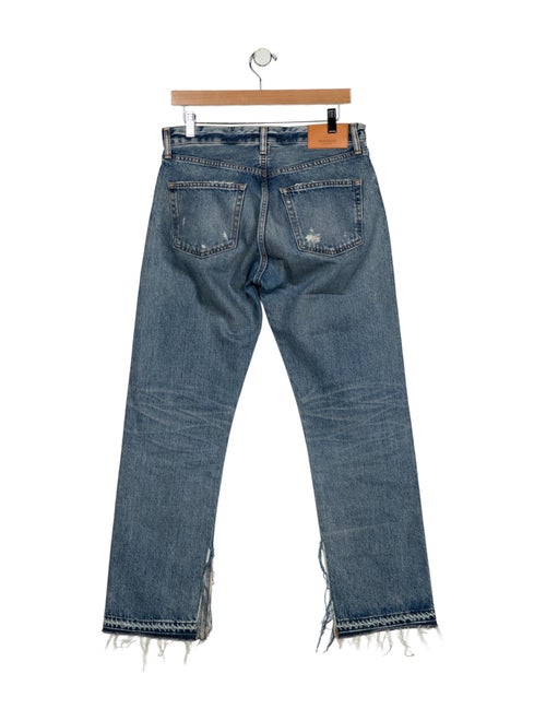 Moussy Straight-Leg Jeans