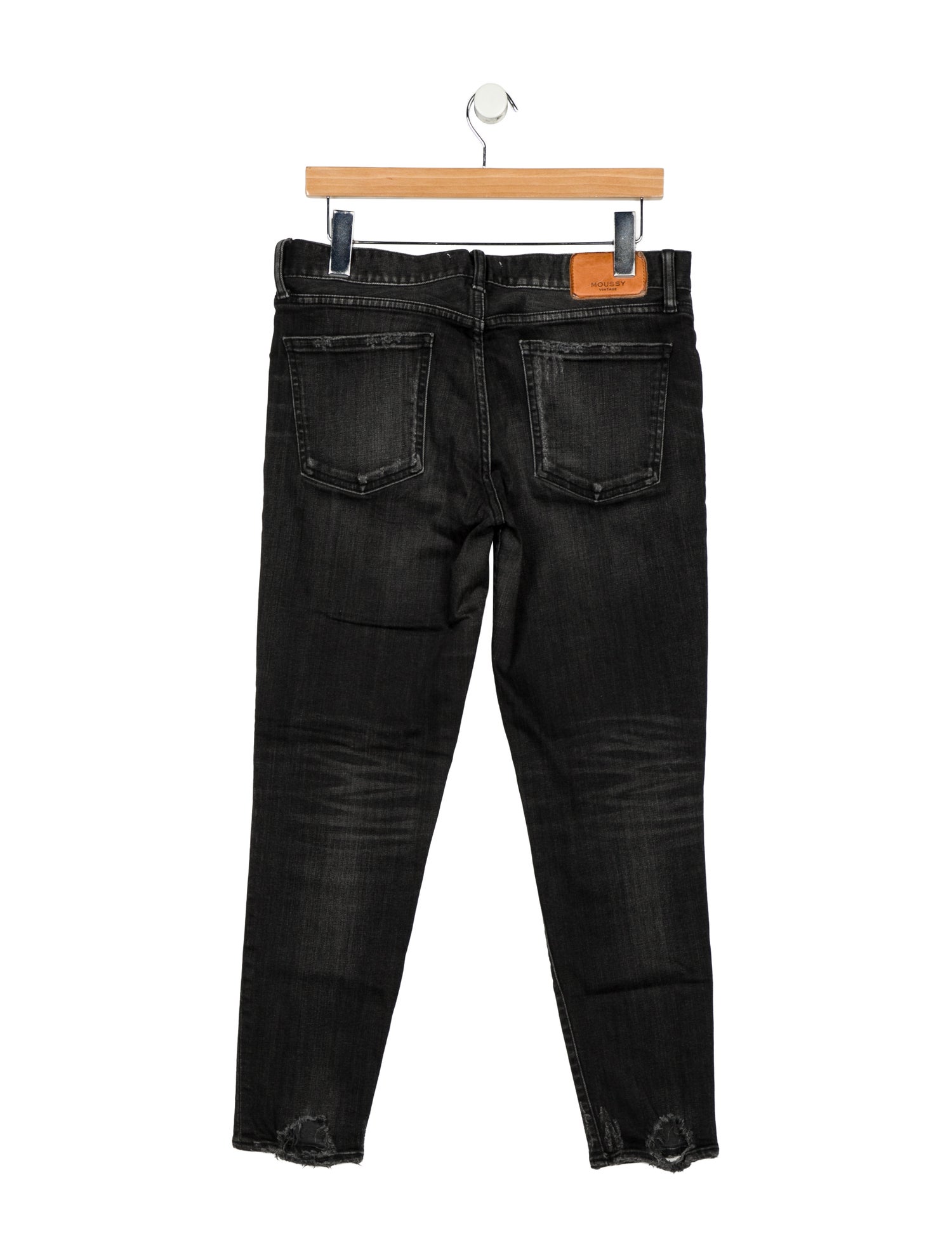 Moussy Mid-Rise Skinny Leg Jeans