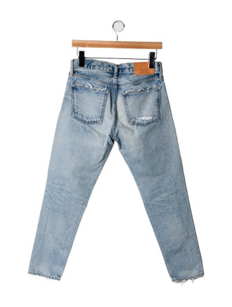 Moussy Mid-Rise Skinny Leg Jeans
