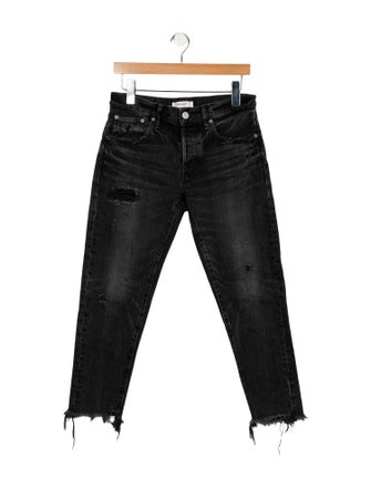 Moussy Mid-Rise Skinny Leg Jeans