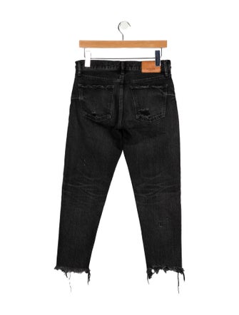 Moussy Mid-Rise Skinny Leg Jeans