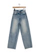 Moussy High-Rise Wide Leg Jeans