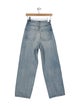 Moussy High-Rise Wide Leg Jeans