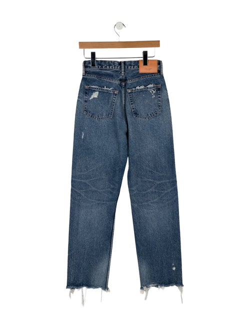 Moussy Low-Rise Skinny Leg Jeans