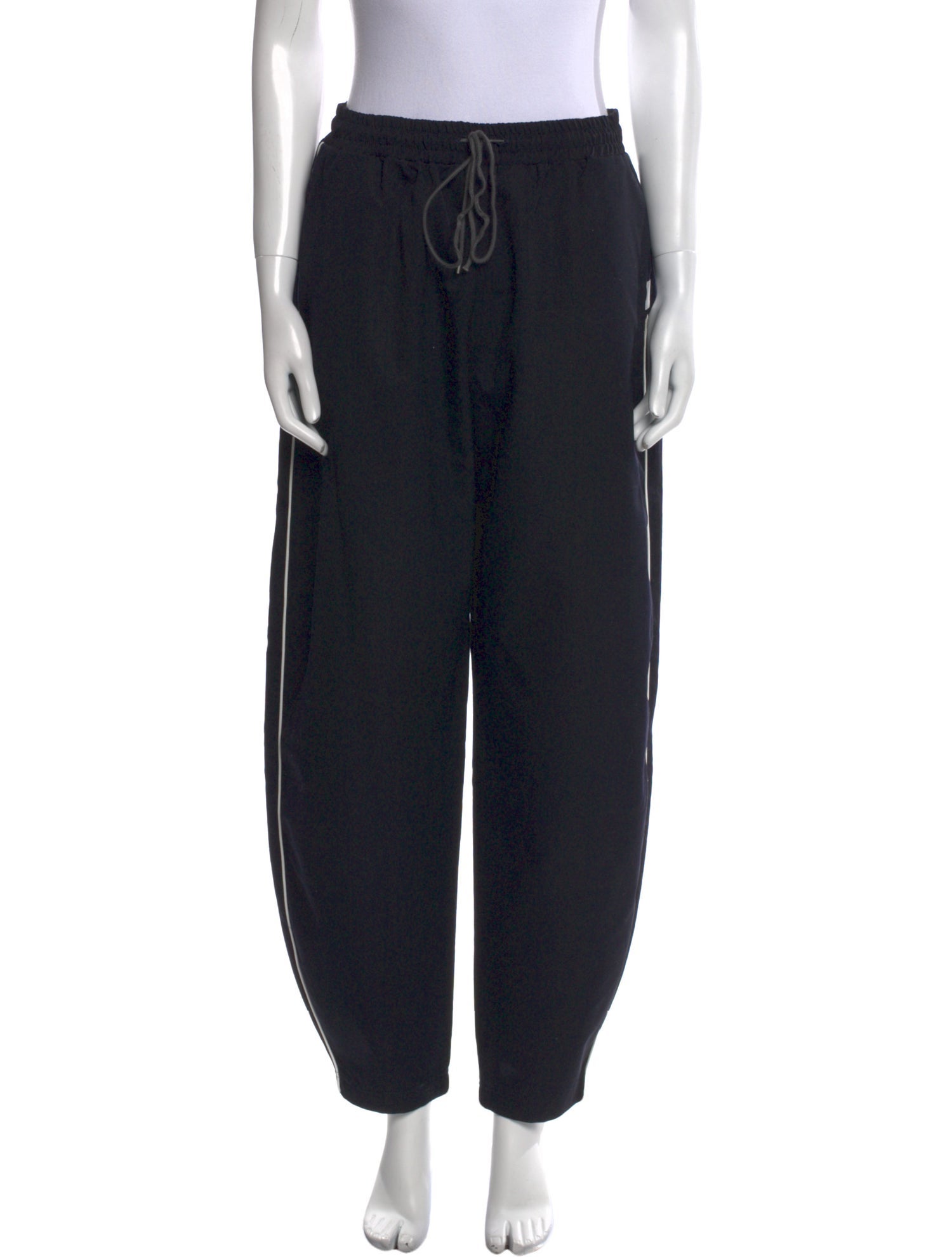 Moussy Wool Straight Leg Pants