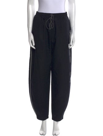 Moussy Wool Straight Leg Pants