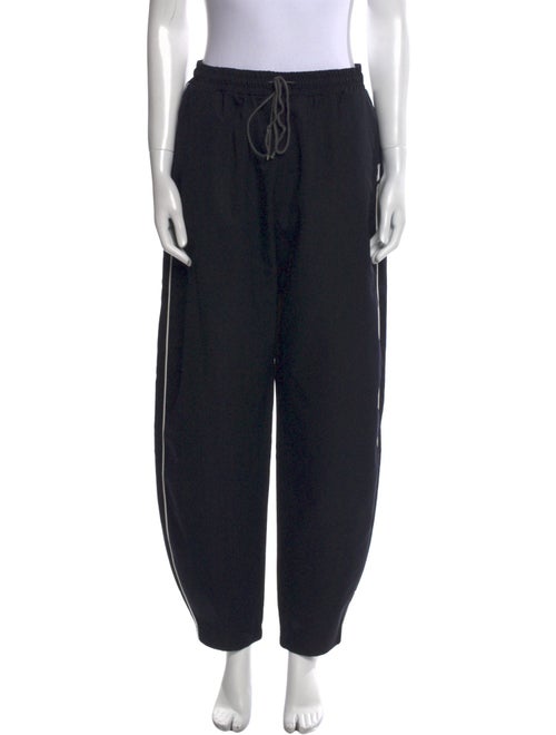 Moussy Wool Straight Leg Pants