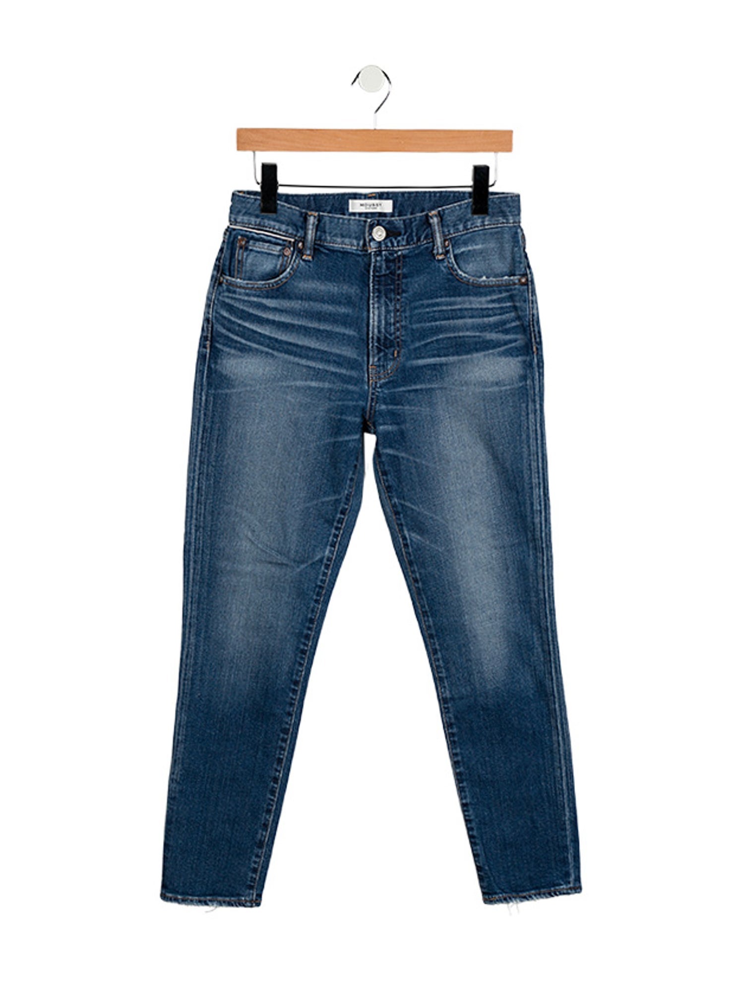 Moussy Mid-Rise Skinny Leg Jeans