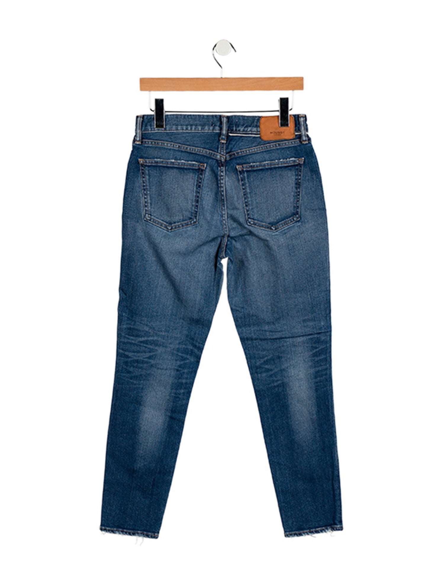 Moussy Mid-Rise Skinny Leg Jeans