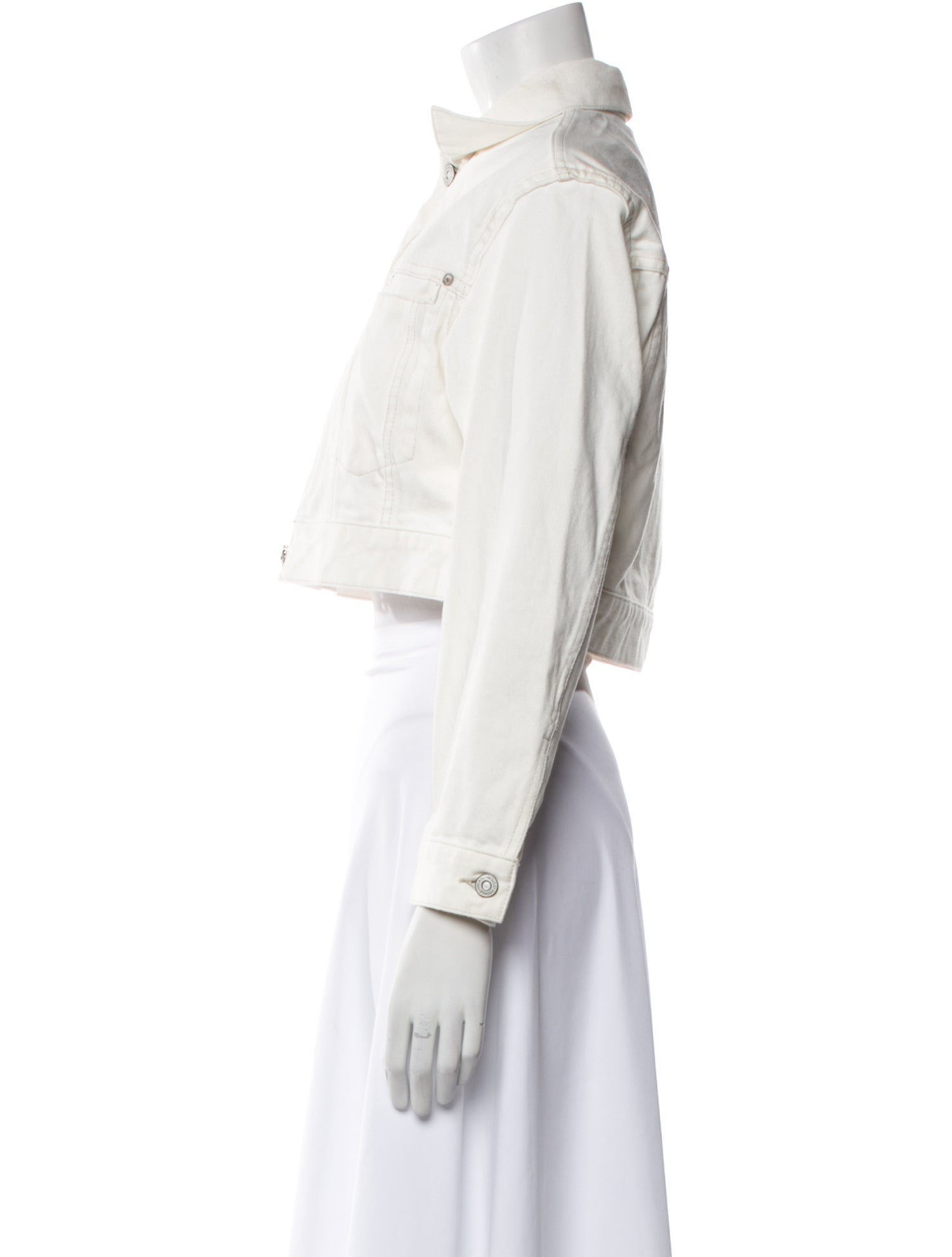 Moussy Striped Denim Jacket