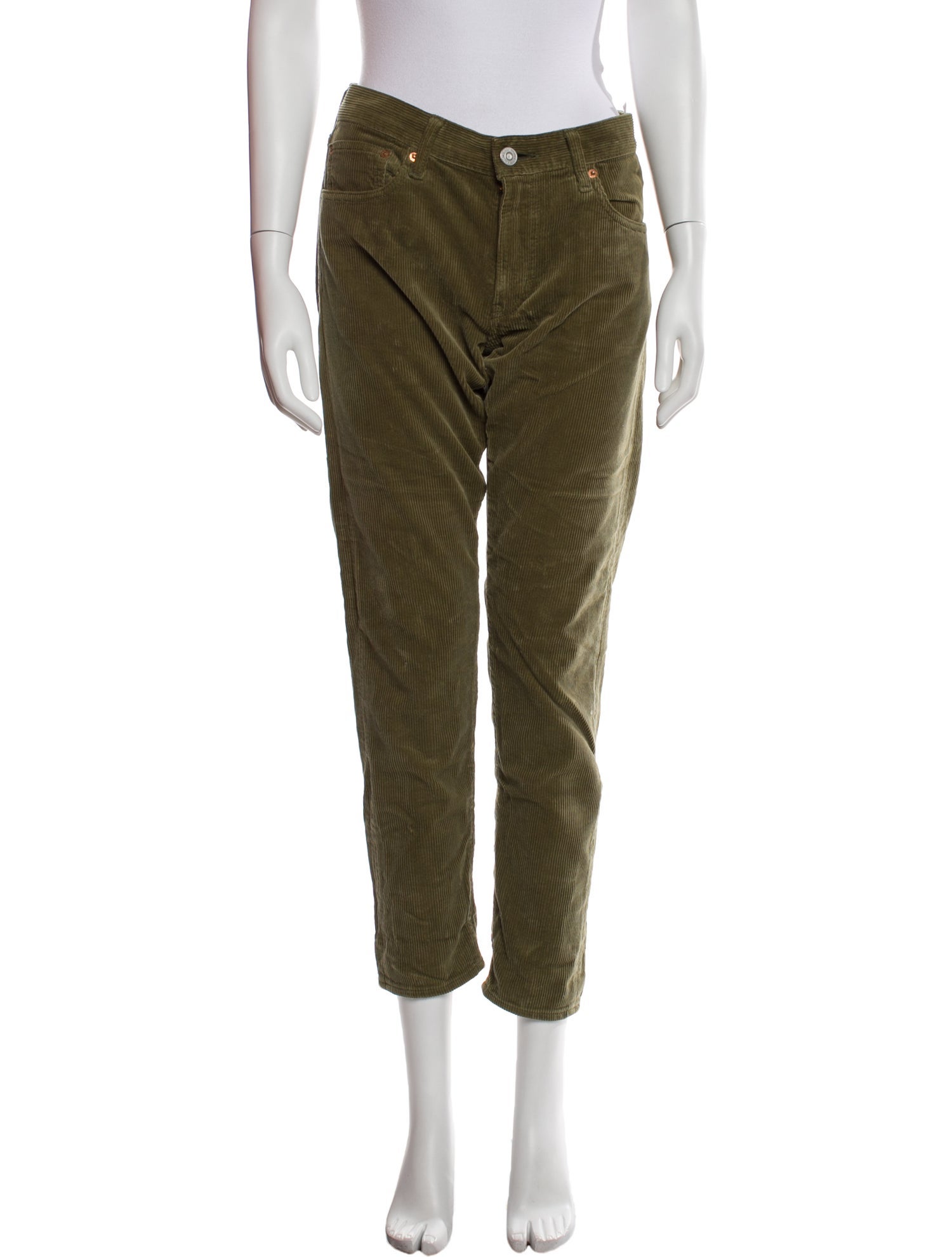 Moussy Straight Leg Pants