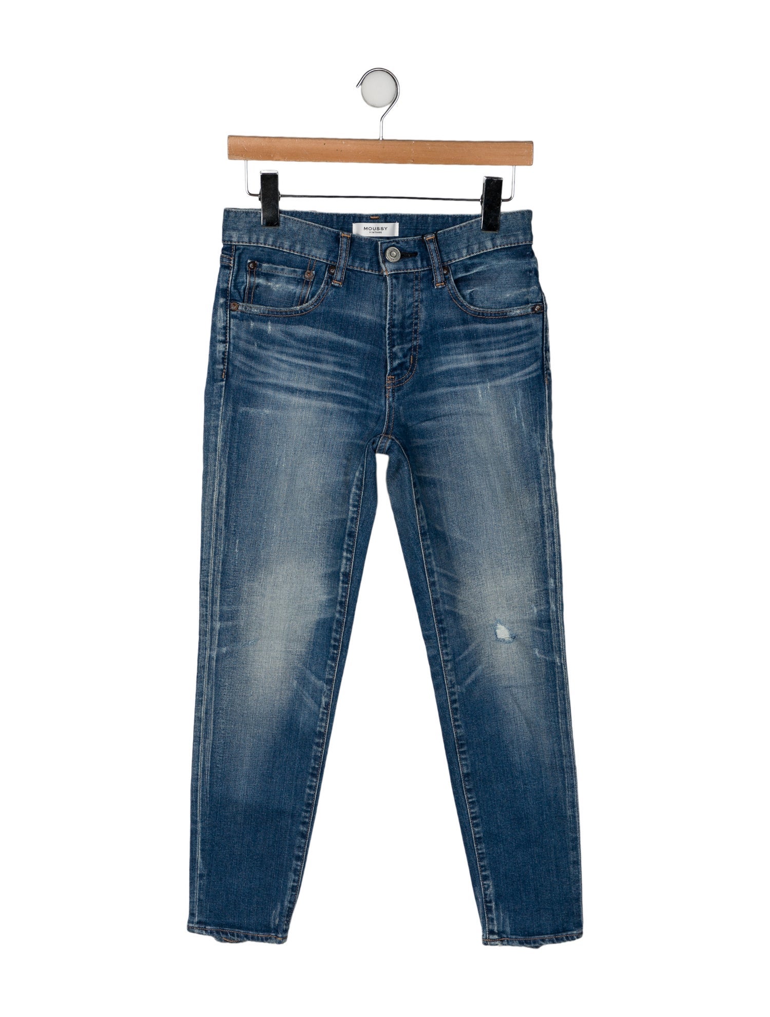 Moussy Mid-Rise Skinny Leg Jeans w/ Tags