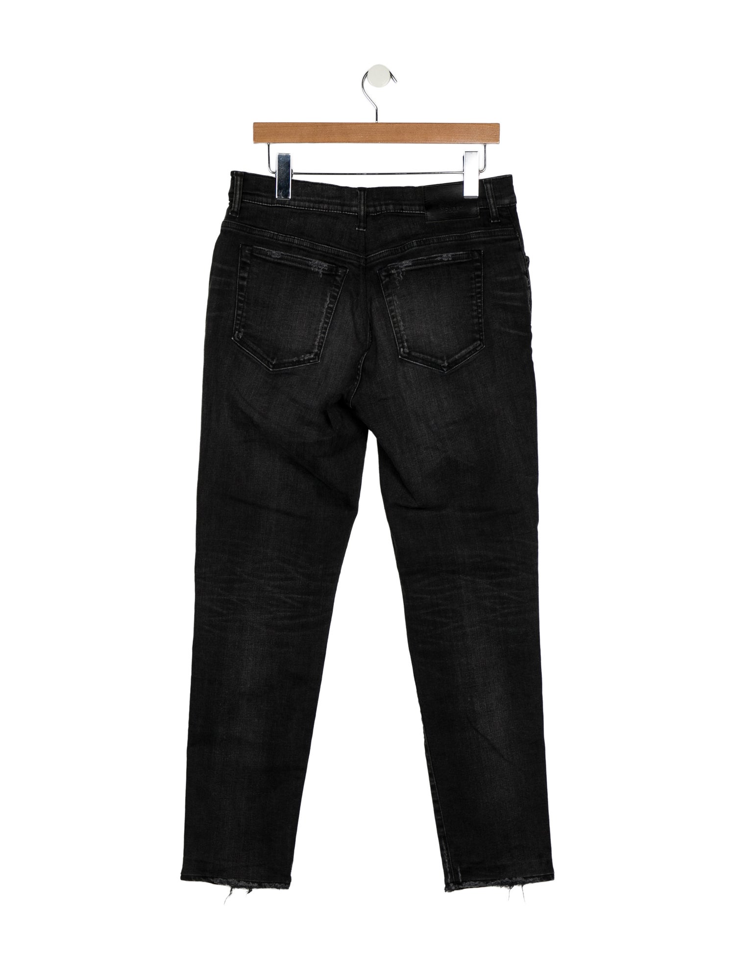 Moussy Mid-Rise Straight Leg Jeans