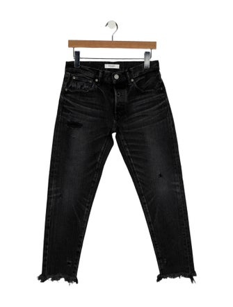 Moussy Mid-Rise Skinny Leg Jeans
