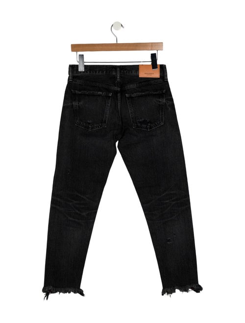 Moussy Mid-Rise Skinny Leg Jeans
