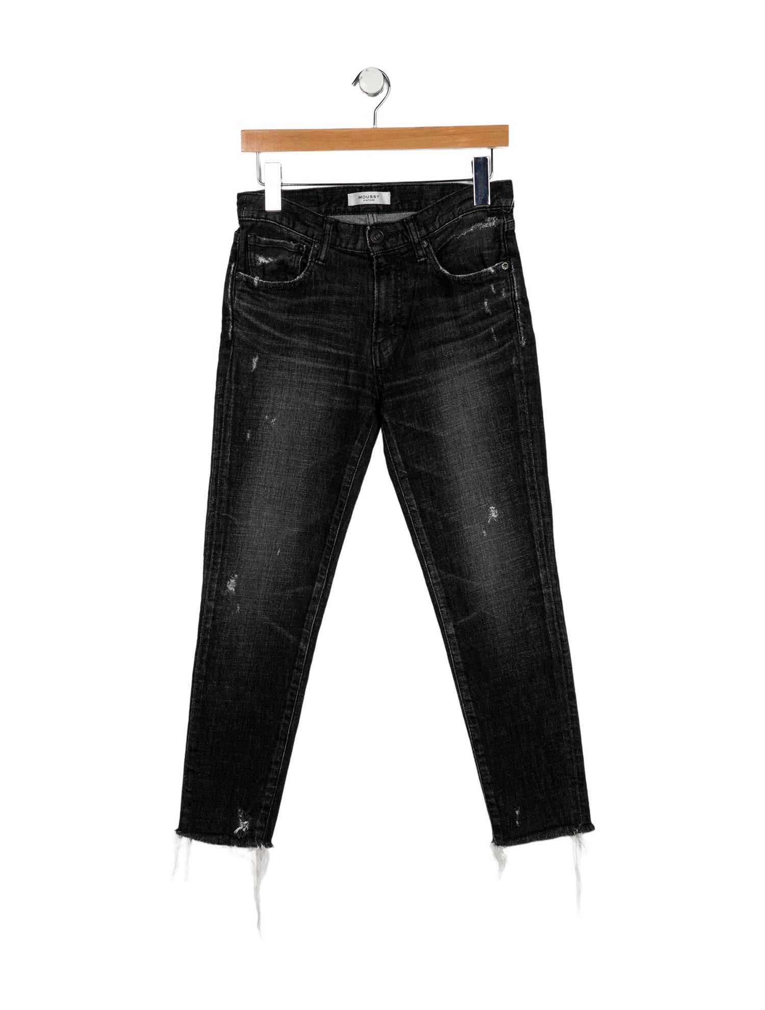 Moussy High-Rise Skinny Leg Jeans