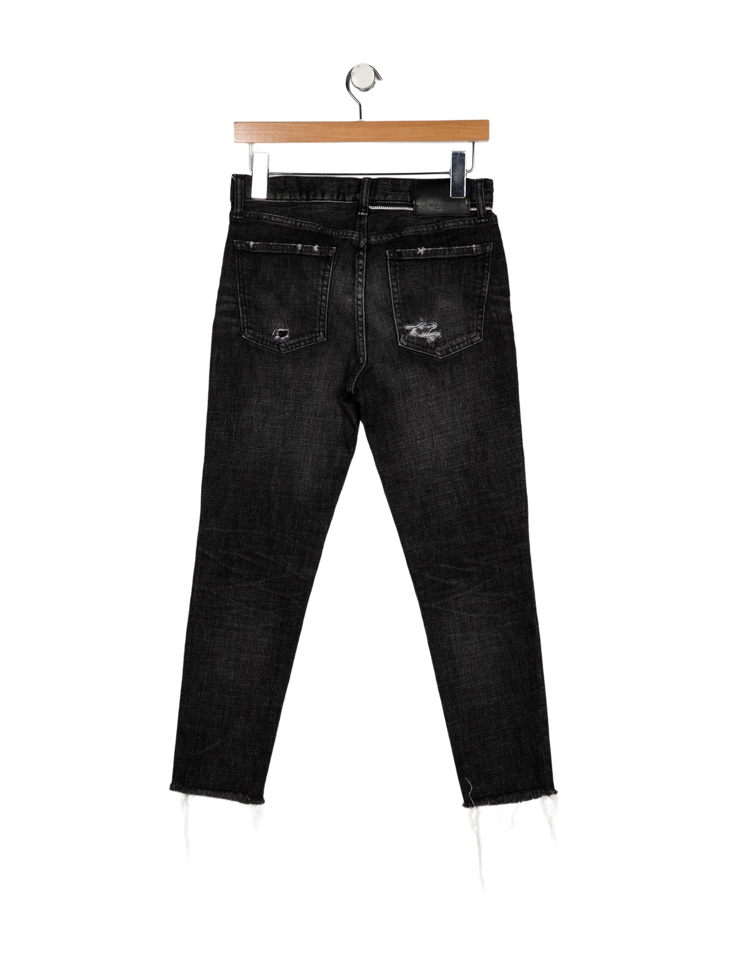 Moussy High-Rise Skinny Leg Jeans