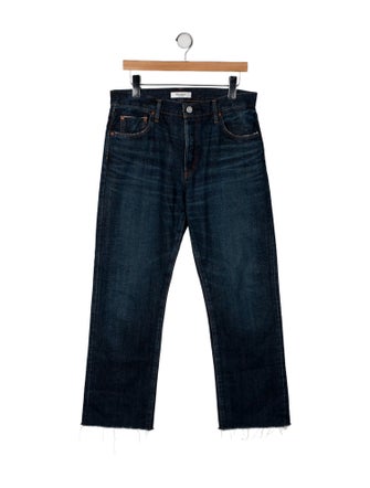 Moussy High-Rise Wide Leg Jeans