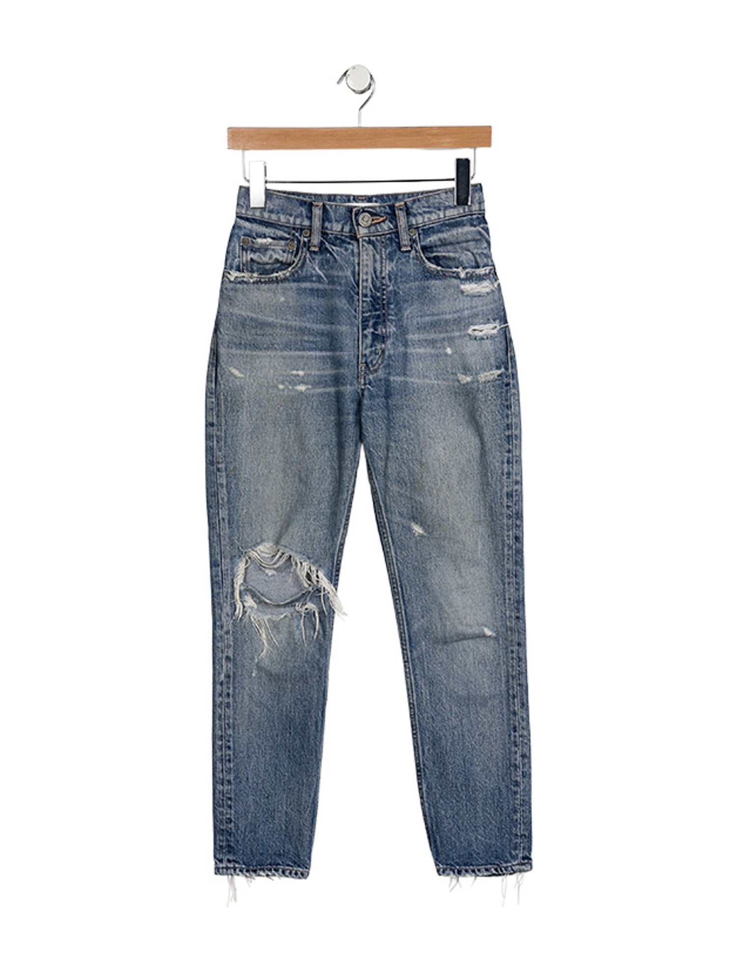 Moussy High-Rise Skinny Leg Jeans