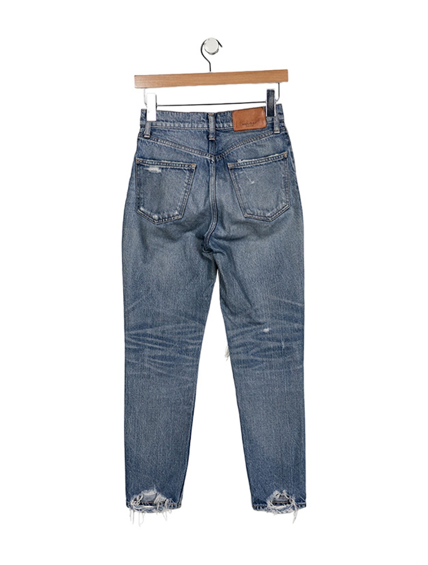 Moussy High-Rise Skinny Leg Jeans