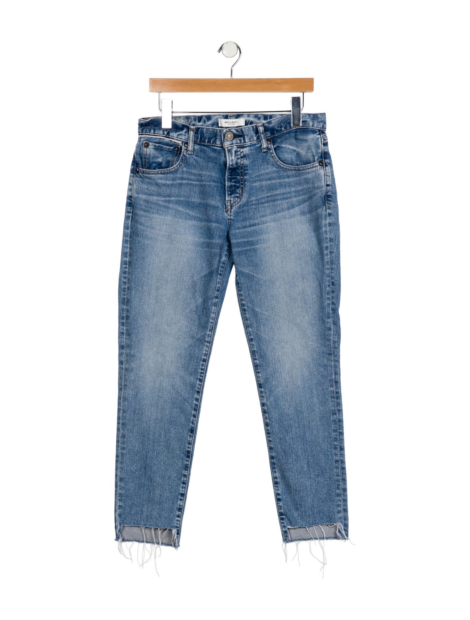 Moussy High-Rise Skinny Leg Jeans