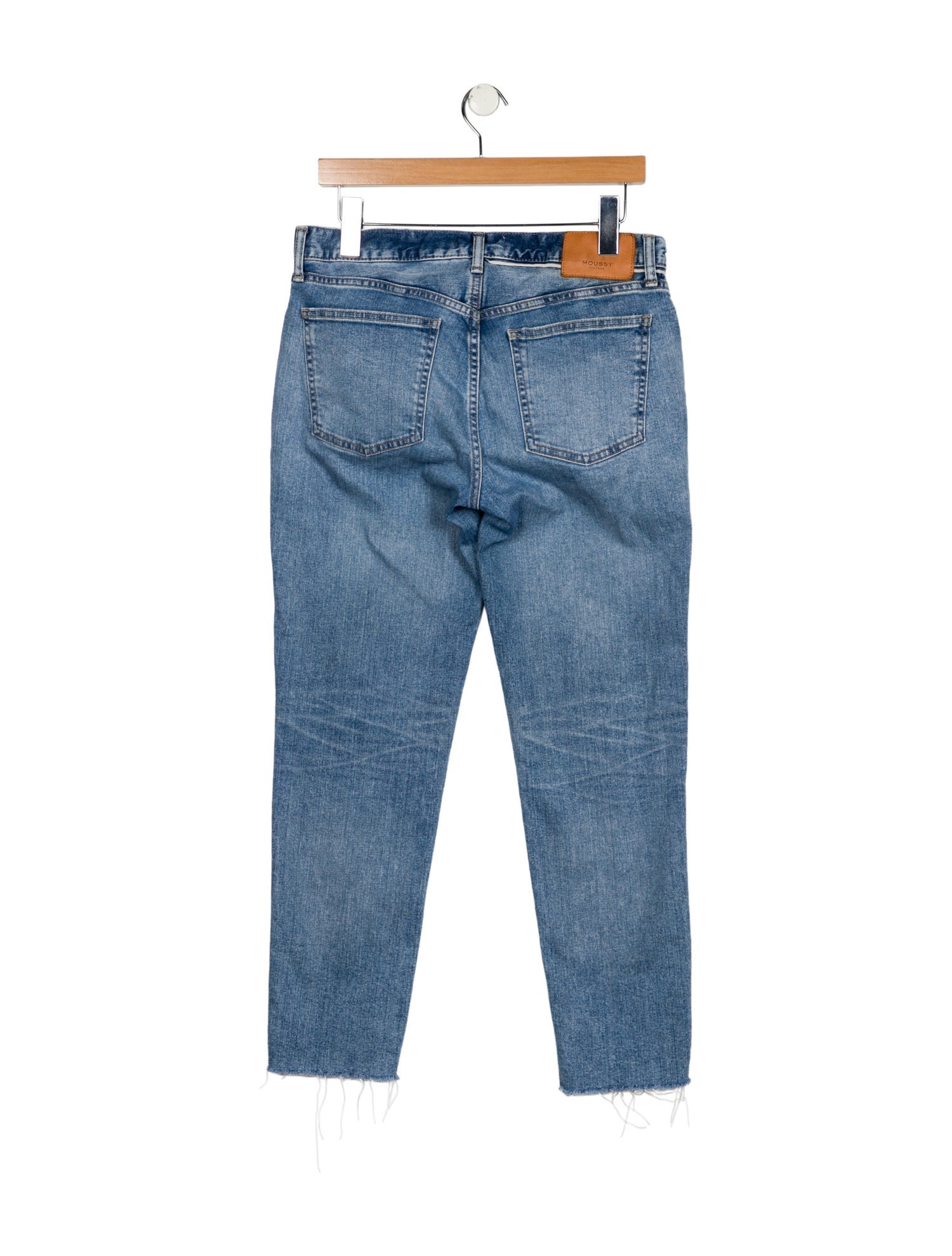 Moussy High-Rise Skinny Leg Jeans