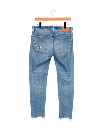 Moussy Mid-Rise Skinny Leg Jeans