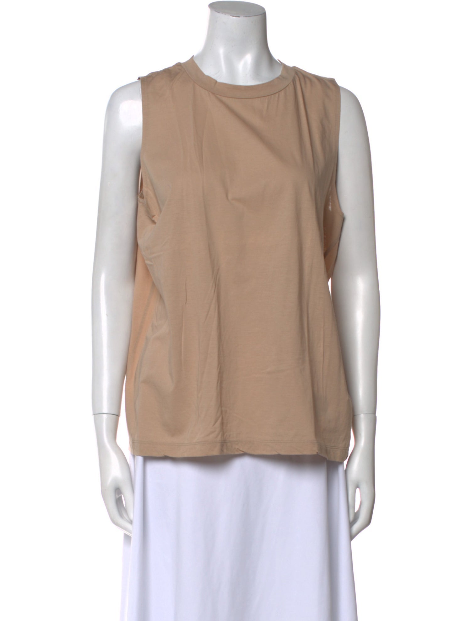 Moussy Crew Neck Sleeveless Top