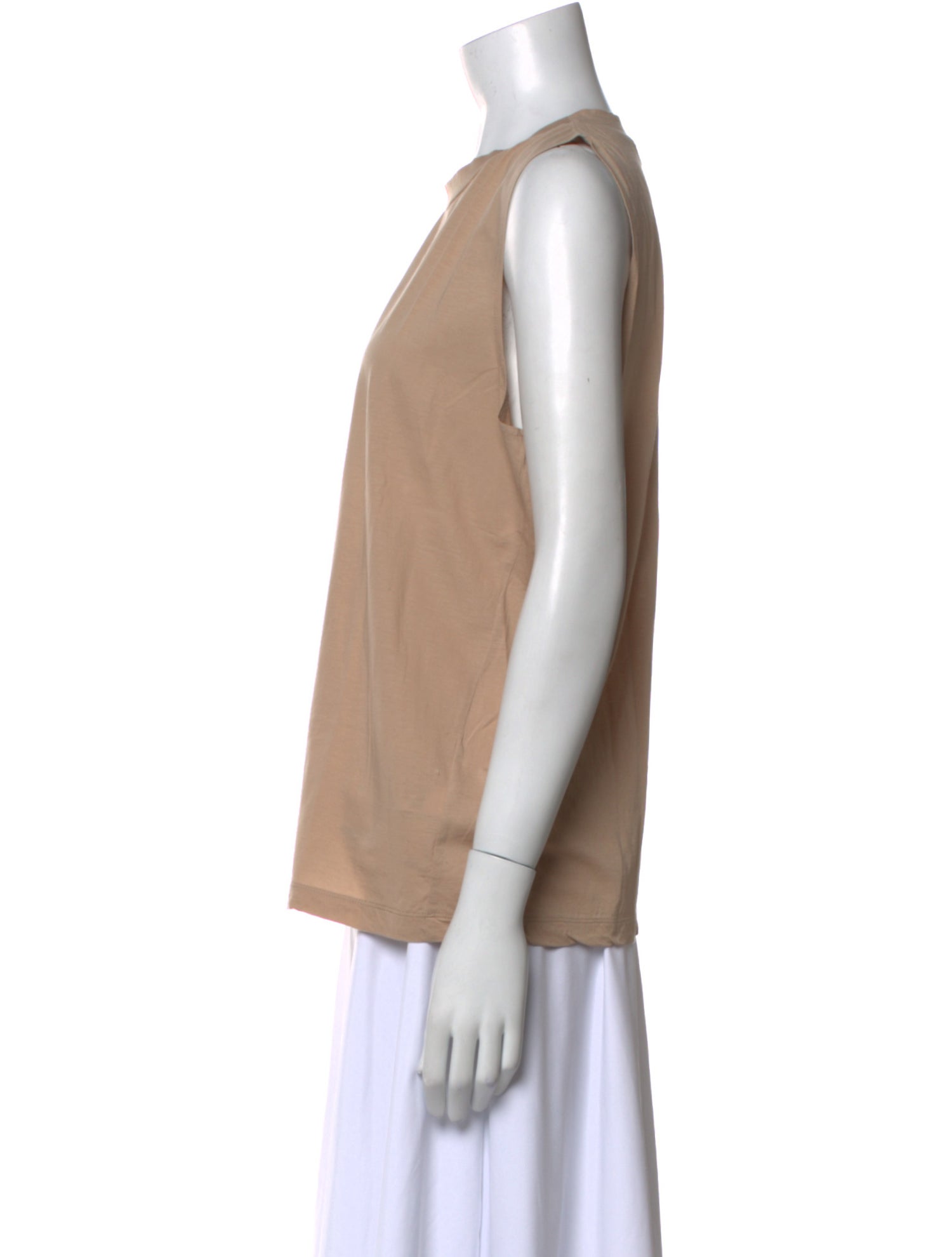 Moussy Crew Neck Sleeveless Top