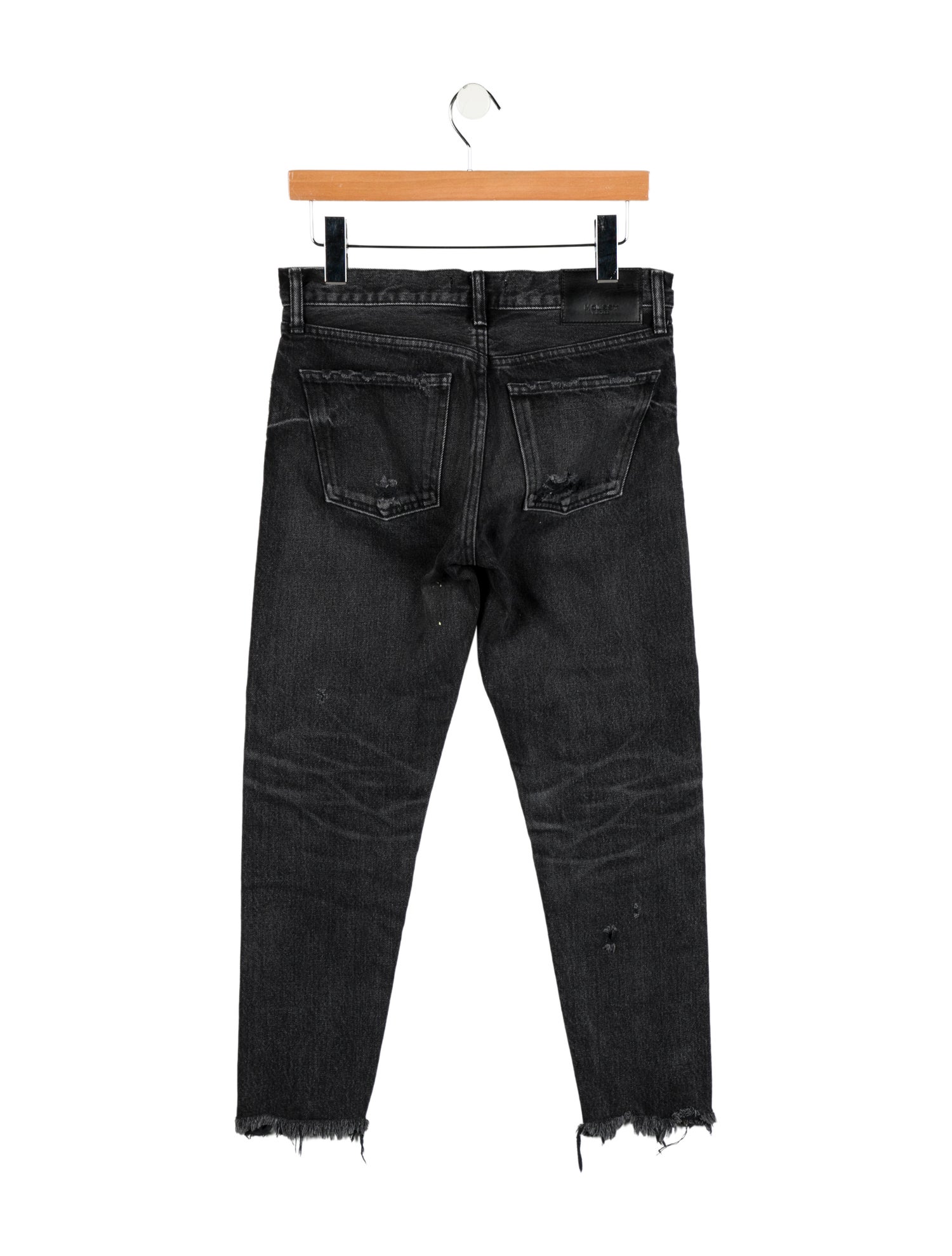 Moussy Mid-Rise Skinny Leg Jeans