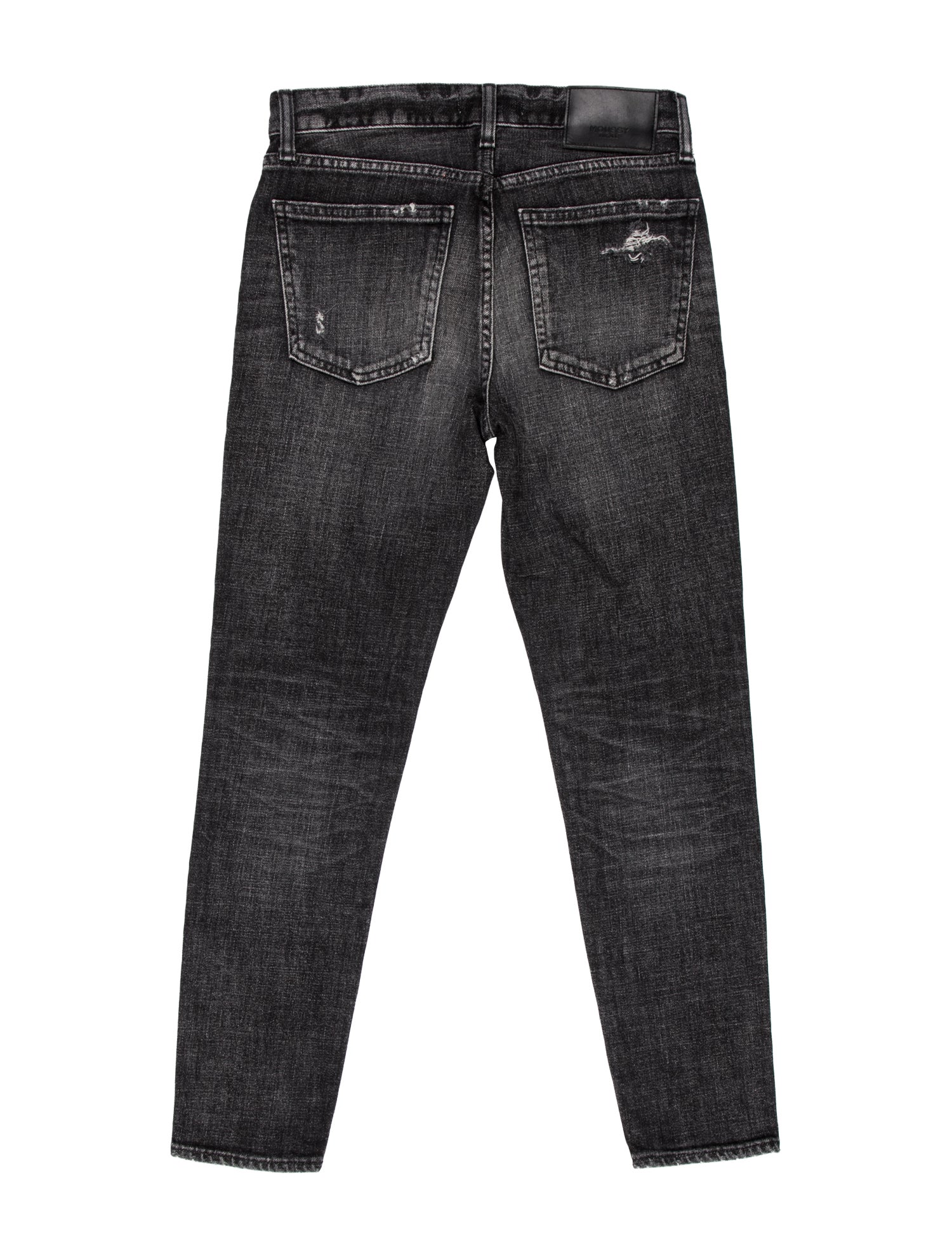 Moussy Mid-Rise Skinny Leg Jeans