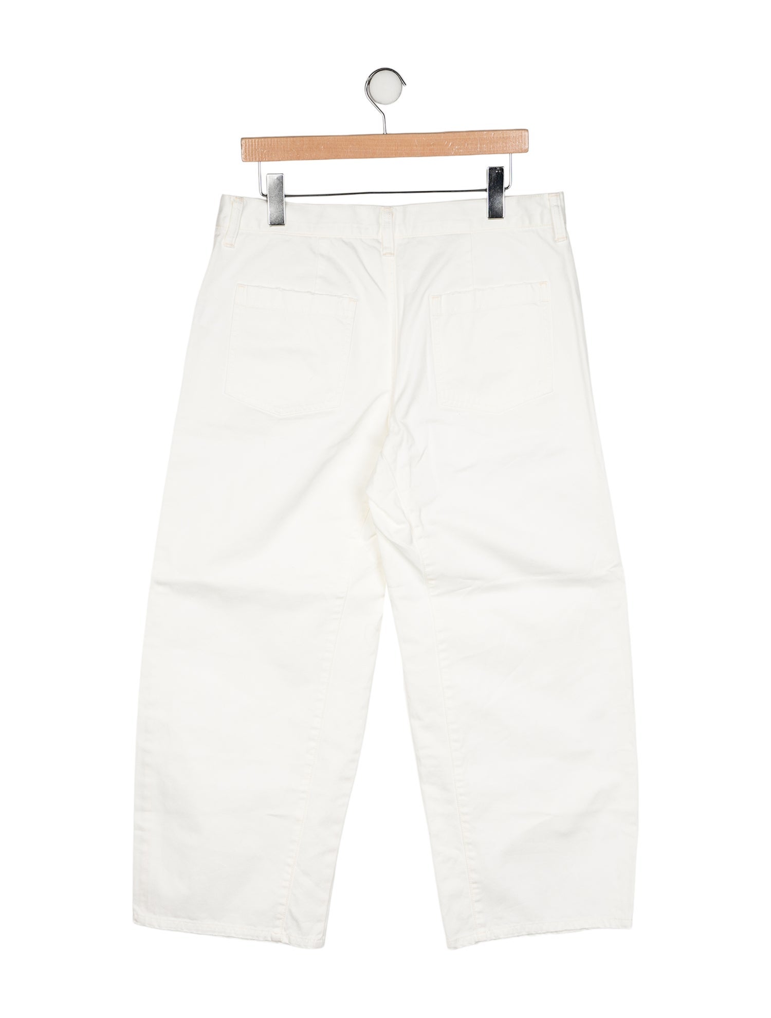 Moussy High-Rise Wide Leg Jeans