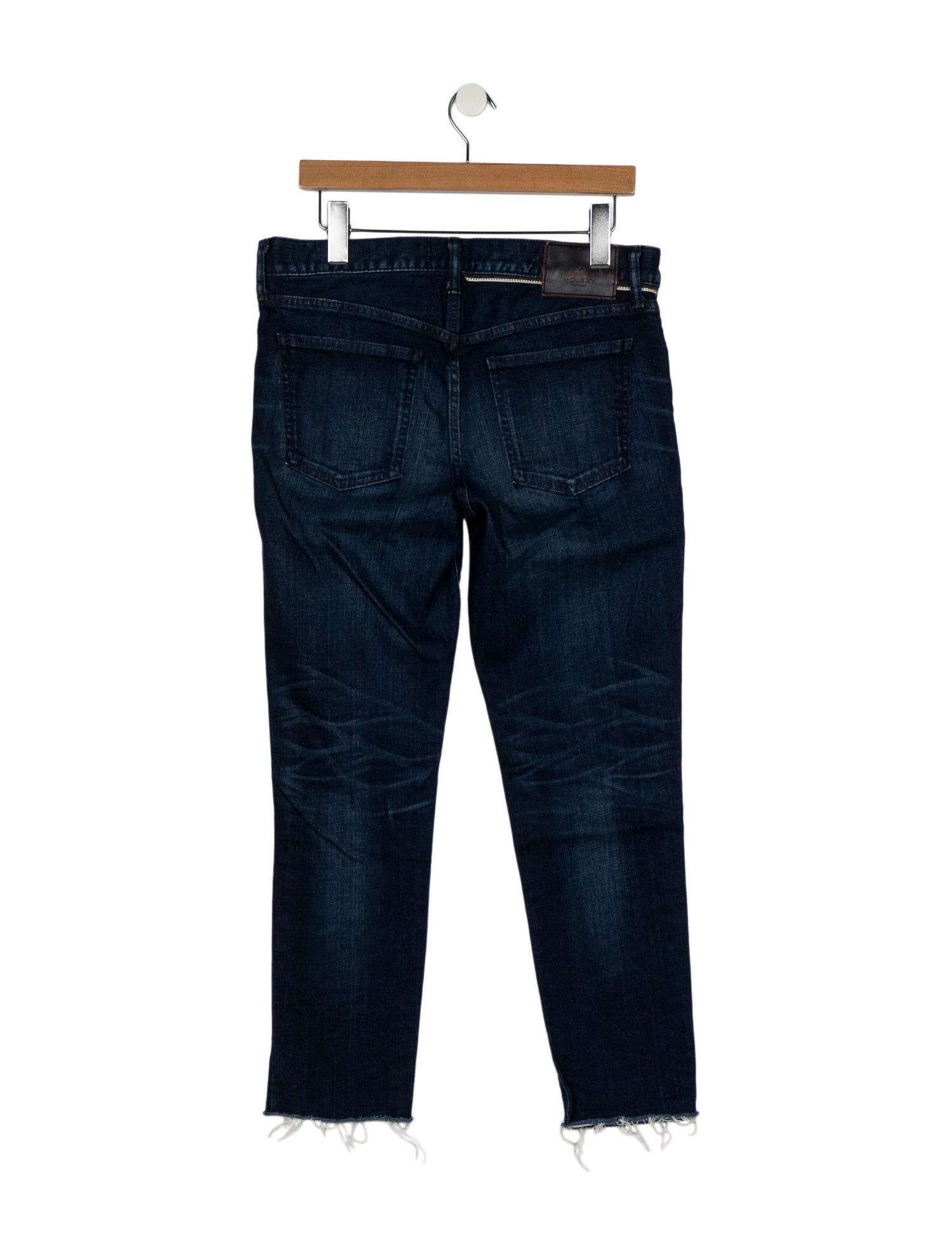 Moussy Mid-Rise Straight Leg Jeans