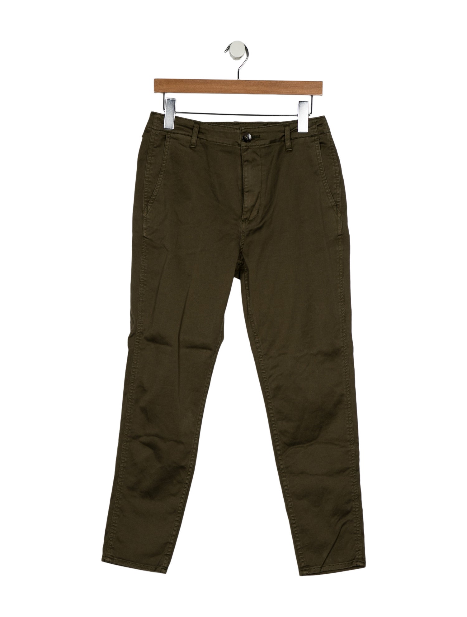 Moussy Mid-Rise Skinny Leg Jeans