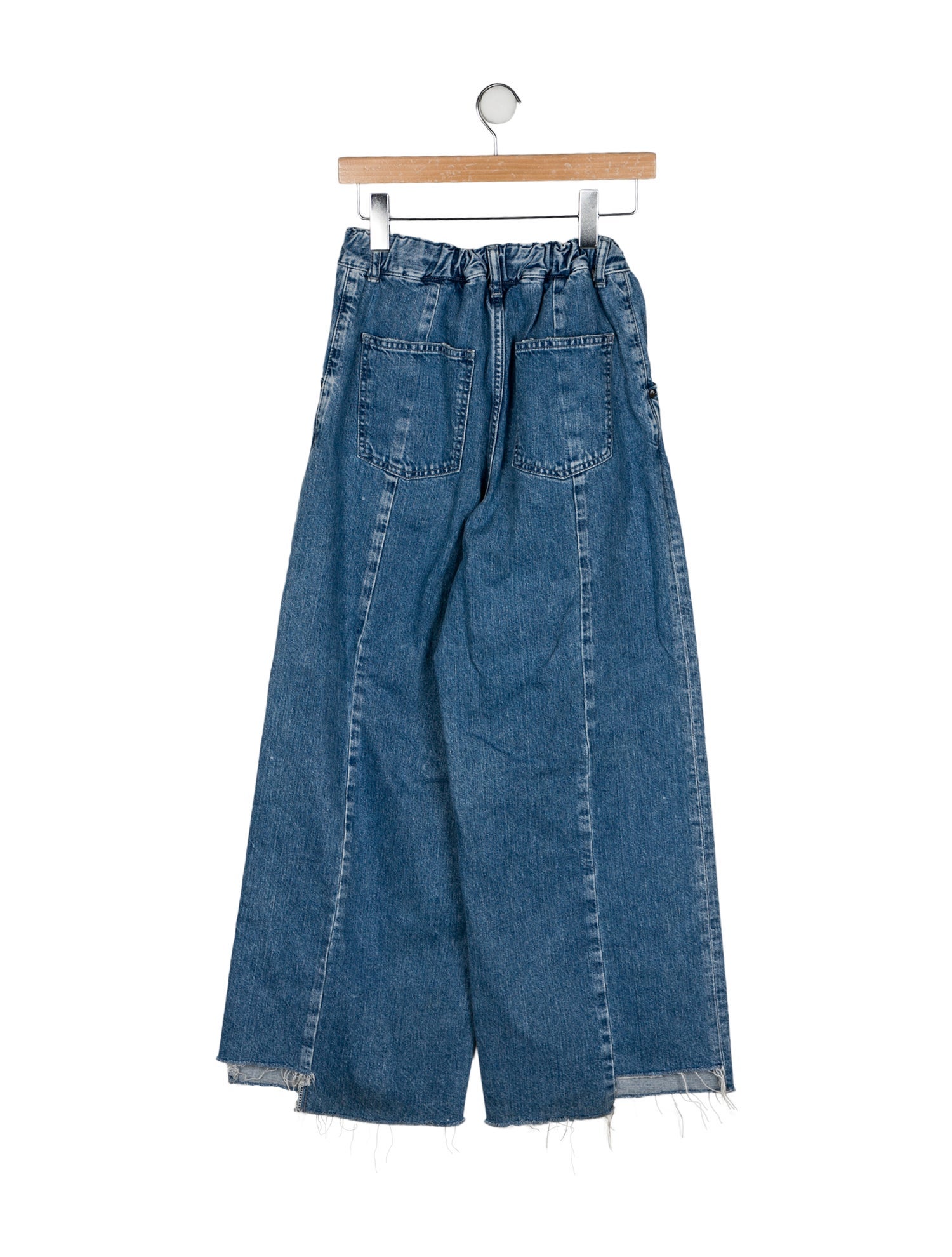 Moussy High-Rise Wide Leg Jeans