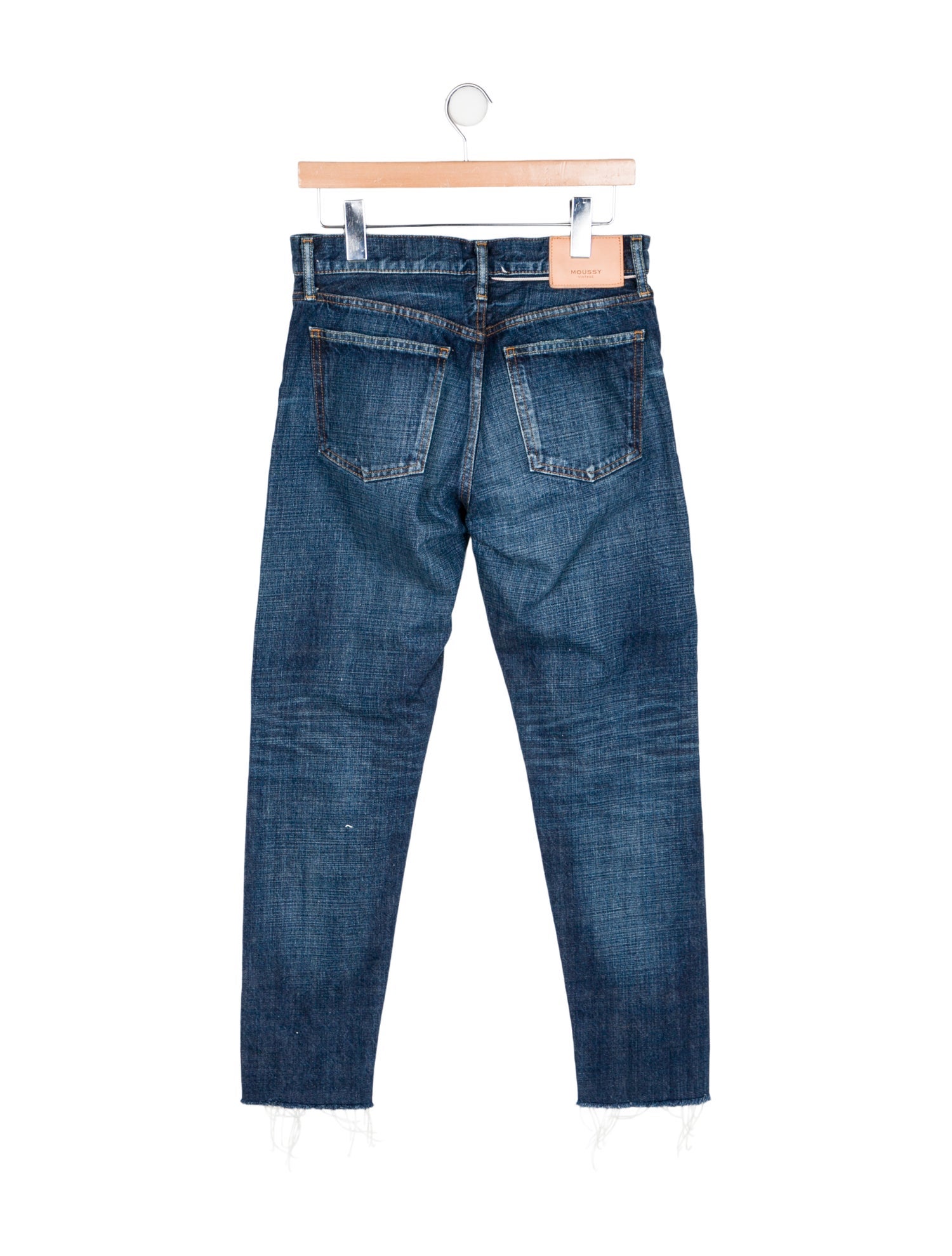 Moussy Mid-Rise Skinny Leg Jeans