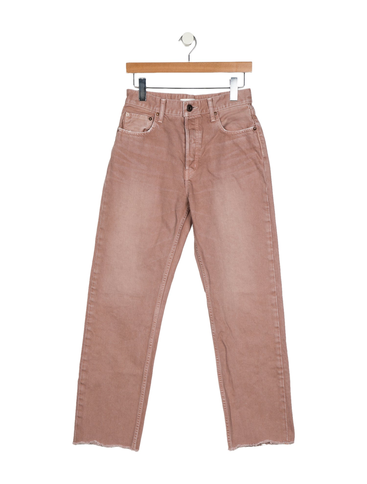 Moussy Mid-Rise Straight Leg Jeans