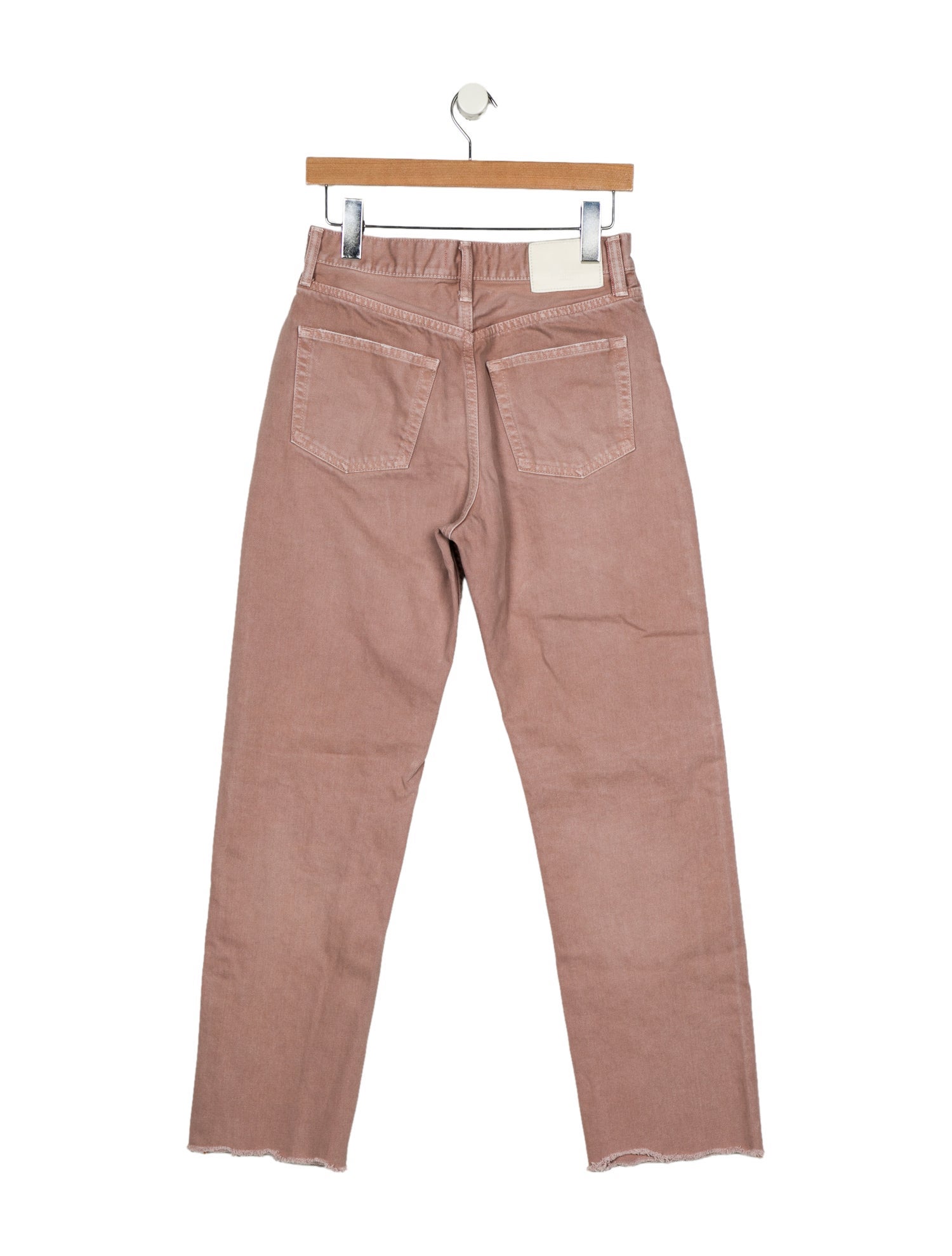 Moussy Mid-Rise Straight Leg Jeans