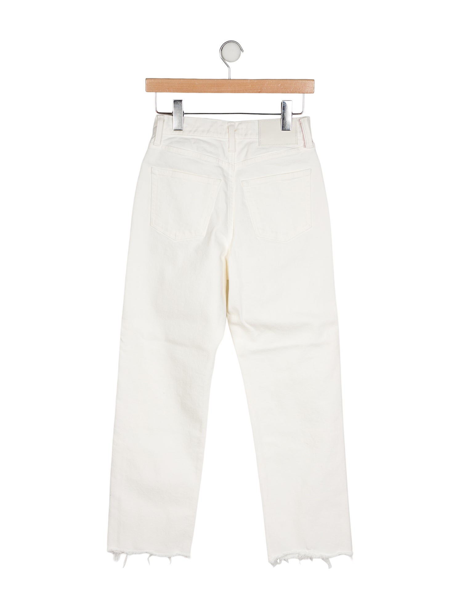 Moussy High-Rise Straight Leg Jeans