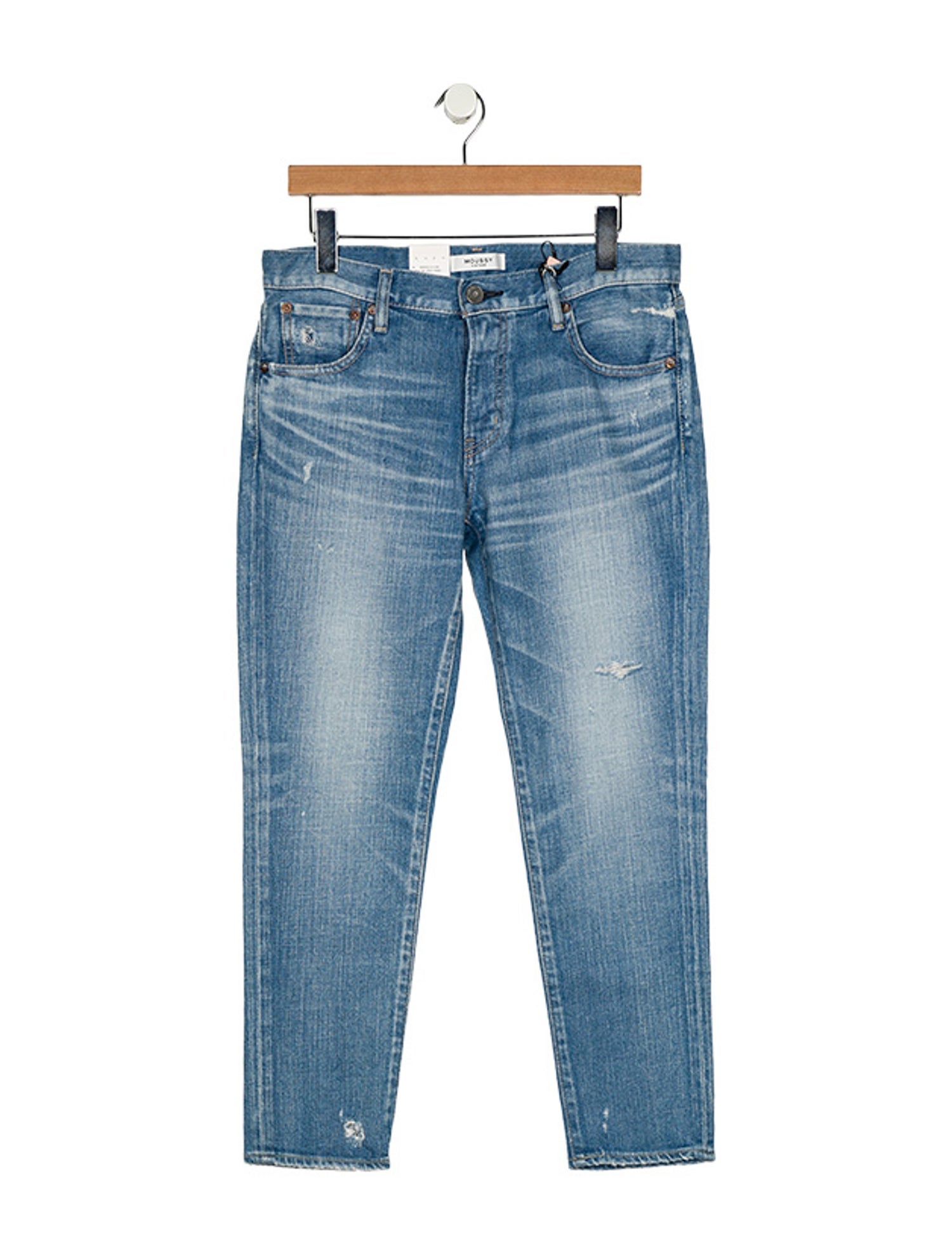 Moussy Mid-Rise Straight Leg Jeans w/ Tags